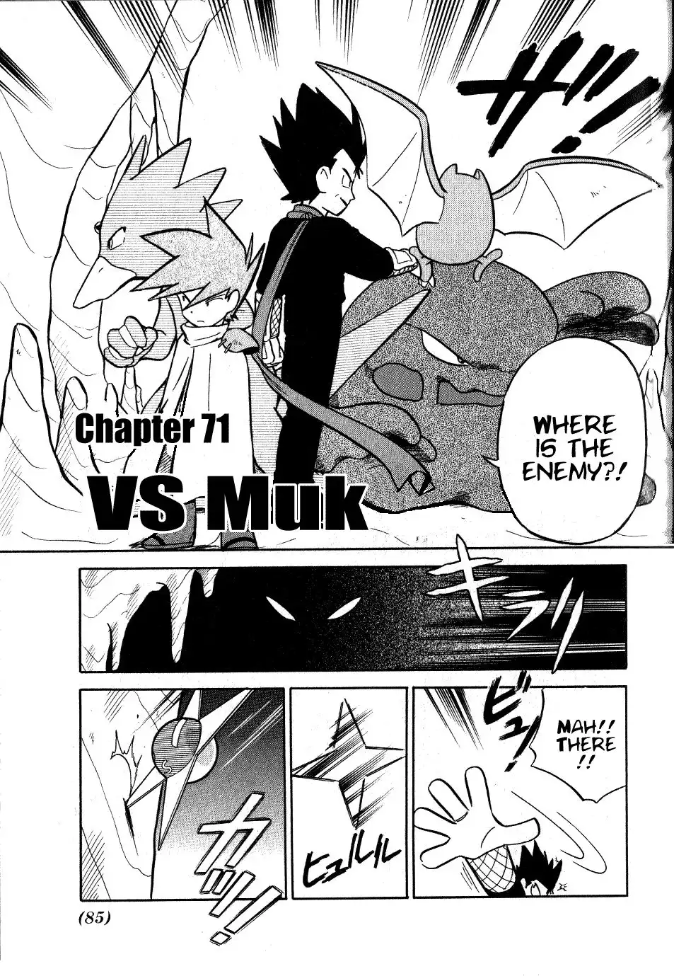 Pokemon Adventures Chapter 71 2